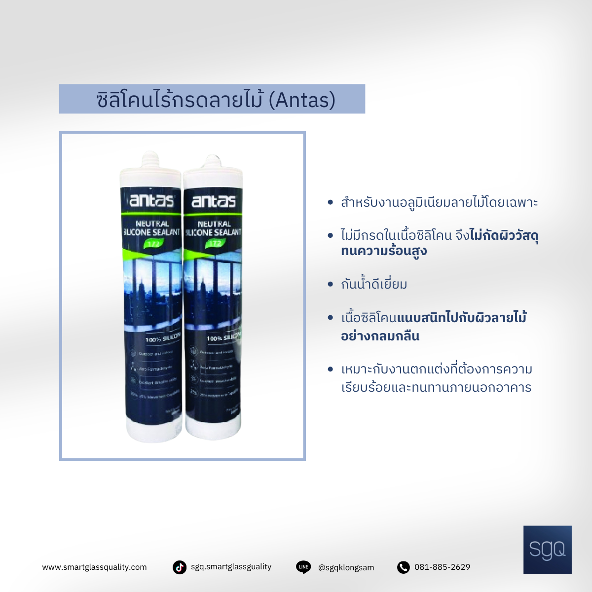แบรนด์ Antas