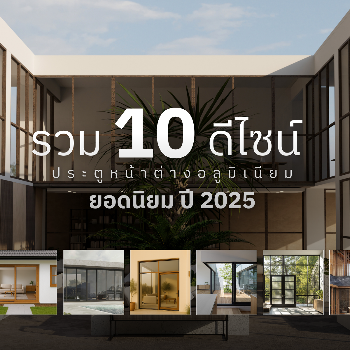 Aluminum Door and Window Designs in 2025