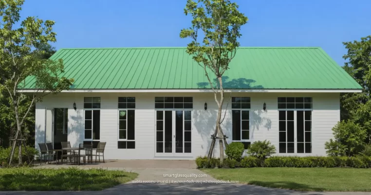 บริการติดตั้งประตูหน้าต่างอลูมิเนียมครบวงจร SGQ คลองสาม ปทุมธานี