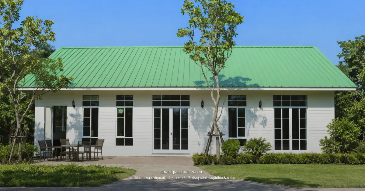 Full-Service Aluminum Door and Window Installation Service by SGQ, Khlong Sam, Pathum Thani