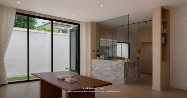 ร้านอลูมิเนียม ปทุมธานี คลองสาม SGQ จำหน่ายและติดตั้งครบวงจร