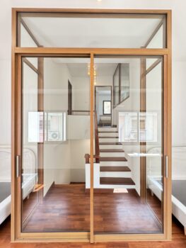 ผลงานติดตั้ง บ้านสวนนิคมพัฒนา ระยอง อลูมิเนียม-กระจก โดยเอสจีคิว คลองสาม